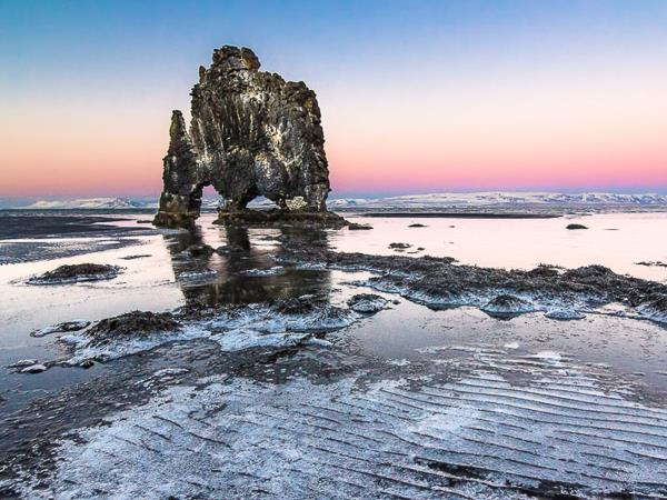 Iceland winter circular photography tour 