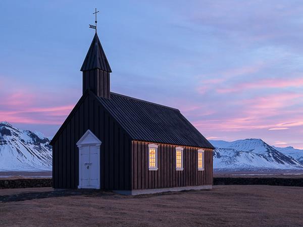 Iceland winter circular photography tour 