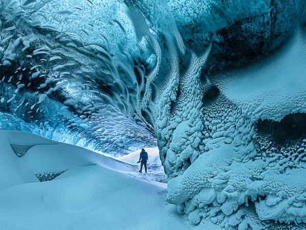 Iceland winter circular photography tour 