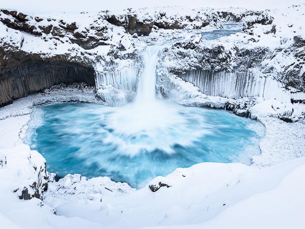 Iceland winter circular photography tour 