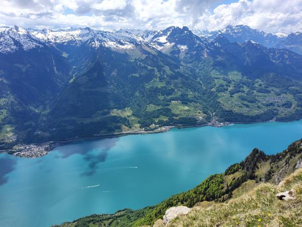 Hiking holiday in Switzerland 