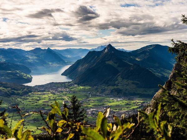 Hiking holiday in Switzerland 