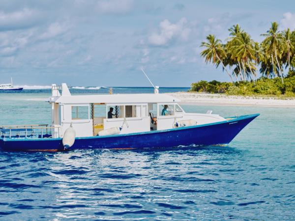 Maldives snorkelling cruise