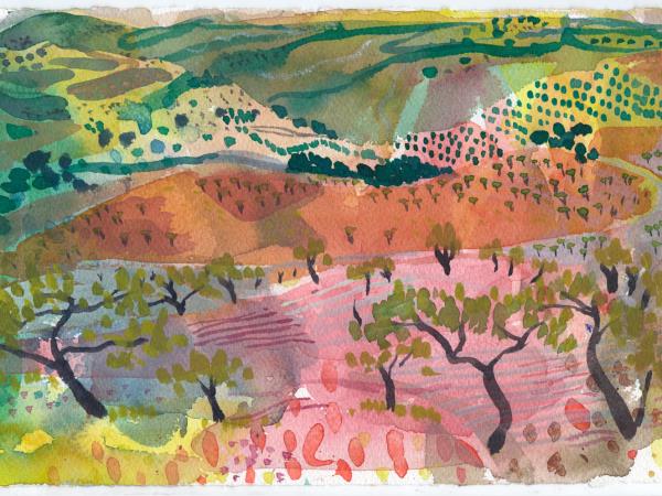 Andalucia painting holiday