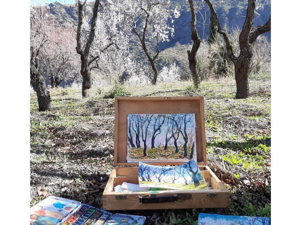 Andalucia painting holiday