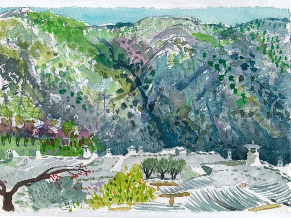 Andalucia painting holiday
