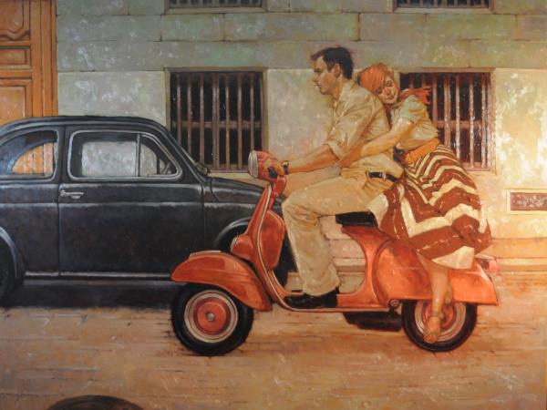 Italy painting retreat with Joseph Lorusso