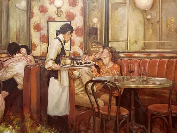 Italy painting retreat with Joseph Lorusso