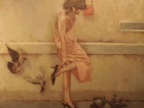 Italy painting retreat with Joseph Lorusso