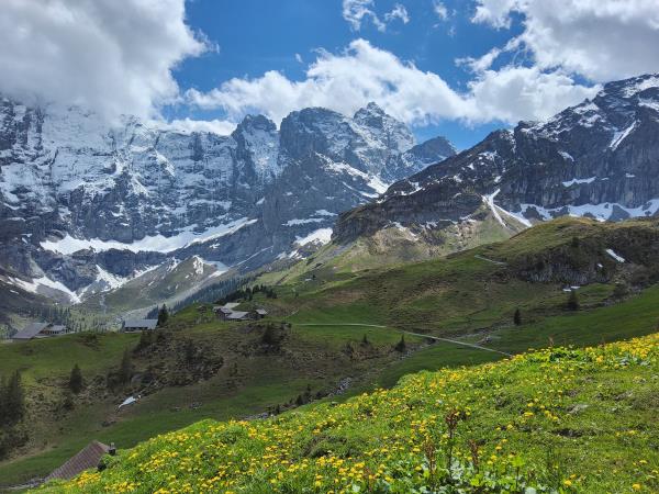 Hiking holiday in Switzerland 