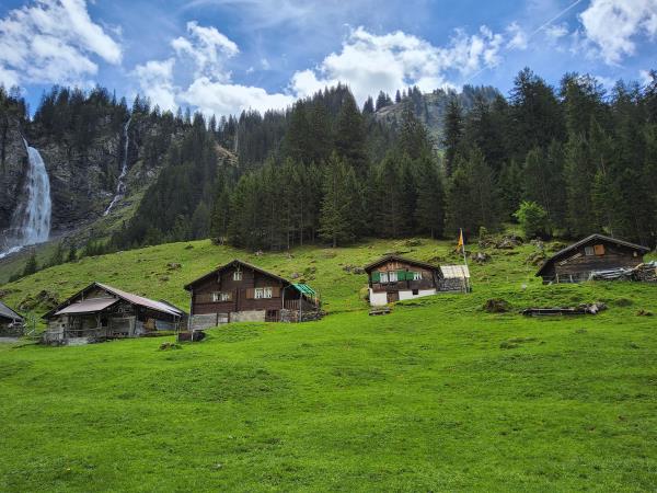 Hiking holiday in Switzerland 