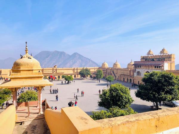 Golden triangle homestay tour in India