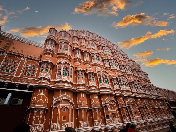 Golden triangle homestay tour in India
