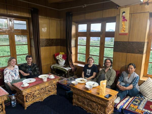 Ladakh cultural and rural tour, India