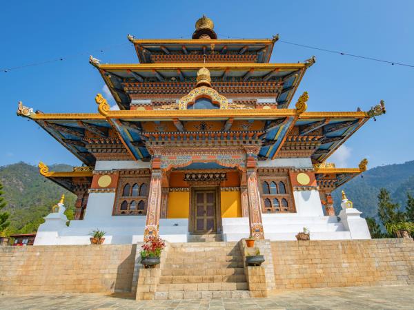 Bhutan small group guided tour