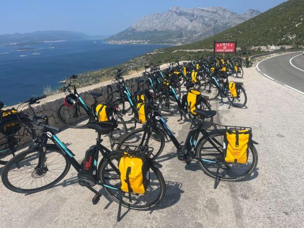 Food and cycling holiday in Southern Croatia