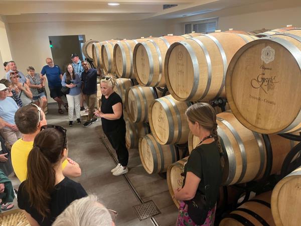 Food and cycling holiday in Southern Croatia