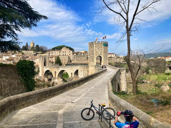 Accessible cycling holiday in Spain