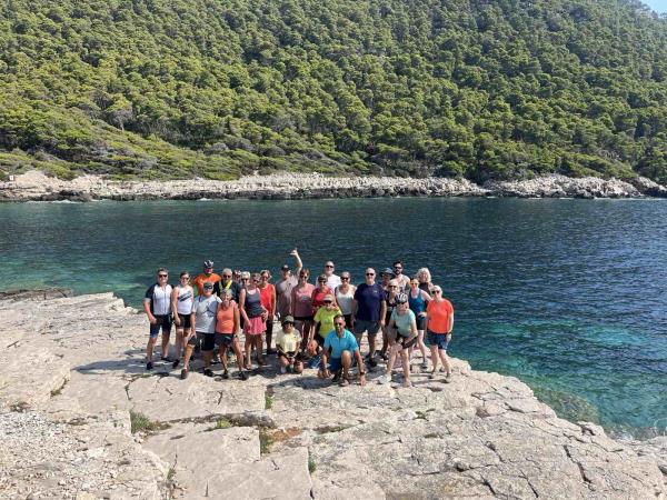 Luxury cycling and sailing holiday, Croatia