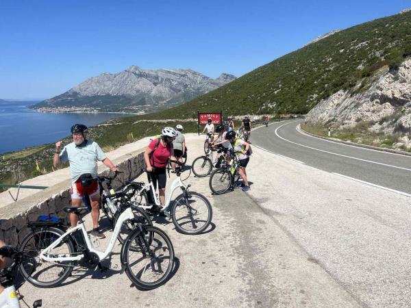 Luxury cycling and sailing holiday, Croatia