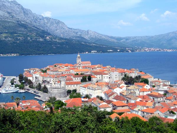 Food and cycling holiday in Southern Croatia