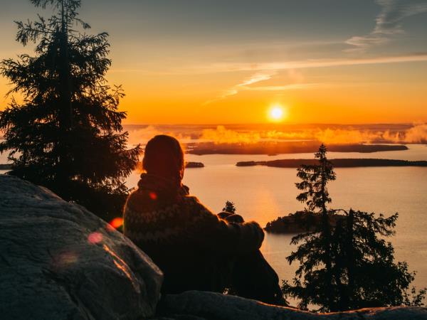 Finland hiking holiday