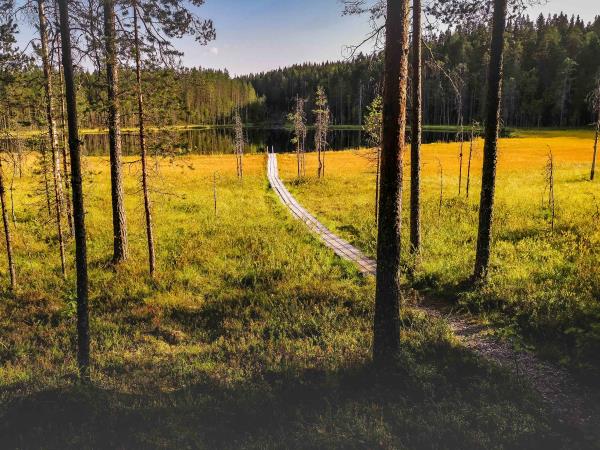 Finland hiking holiday