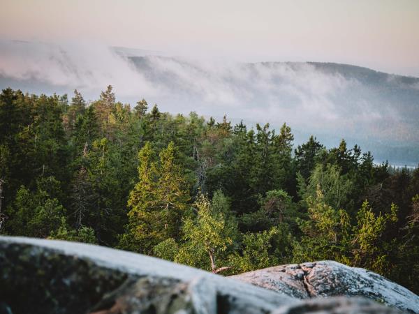 Finland hiking holiday