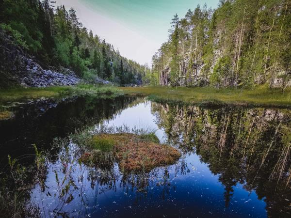 Finland hiking holiday