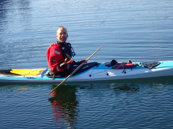 Kayaking holiday in Finland