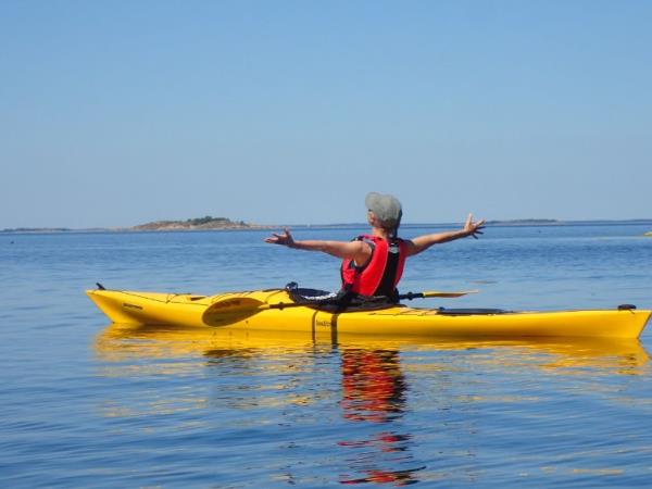 Kayaking holiday in Finland