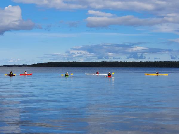 Kayaking holiday in Finland