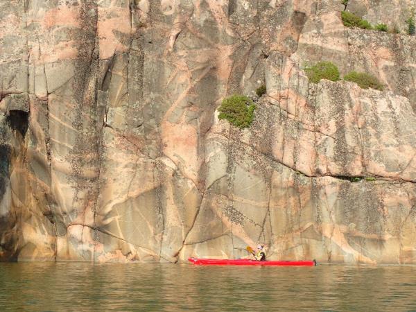 Kayaking holiday in Finland