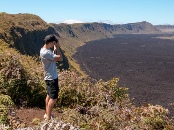 Galapagos wildlife holiday, land based