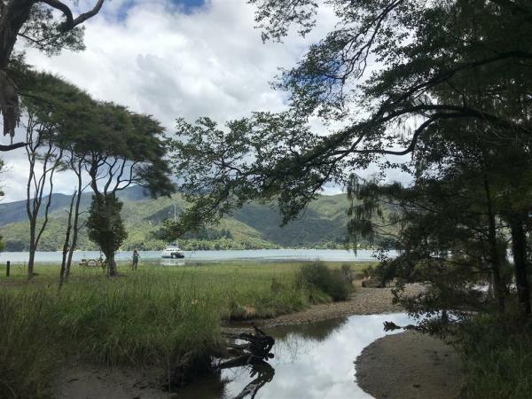 Queen Charlotte Track walking holiday