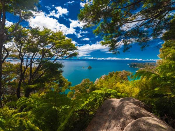 Abel Tasman walking holiday in New Zealand