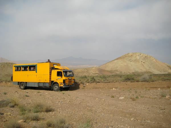 Turkmenistan to Georgia overland tour, 24 days