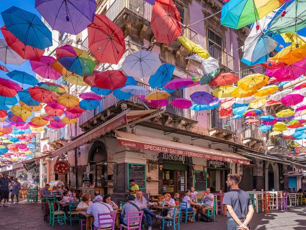 Sicily holiday for visually impaired travellers