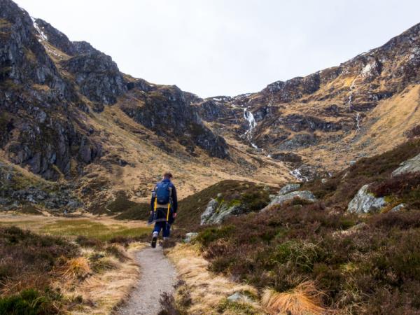 Cairngorms holiday for visually impaired travellers