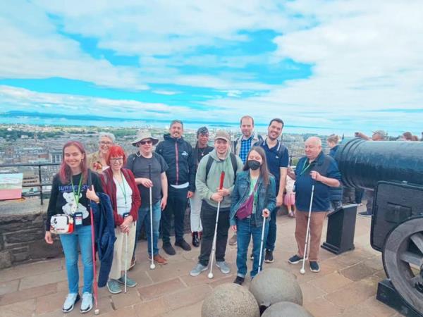 Edinburgh holiday for visually impaired travellers