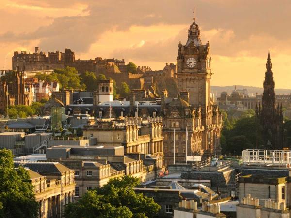 Edinburgh holiday for visually impaired travellers
