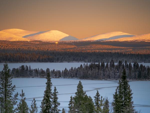 Finland Northern Lights and glass aurora cabin holiday