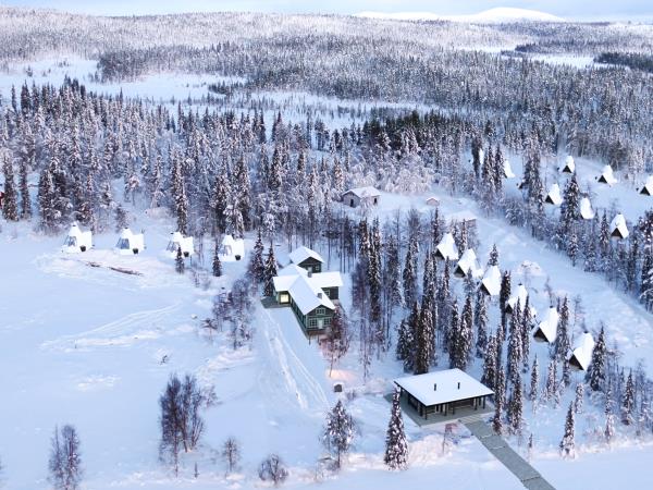 Finland Northern Lights and glass aurora cabin holiday