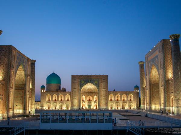 Uzbekistan history tour, Silk Road