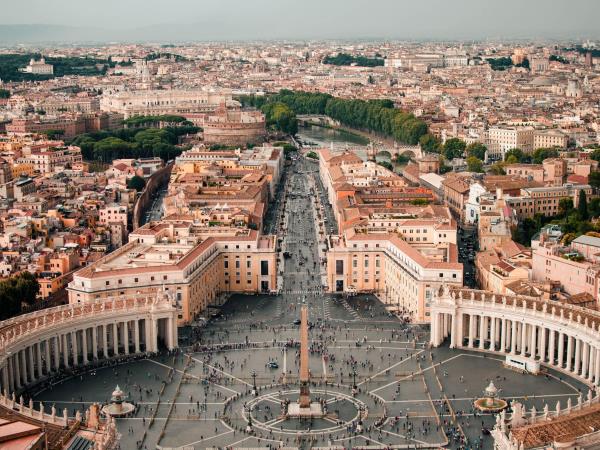 Rome holiday for visually impaired travellers