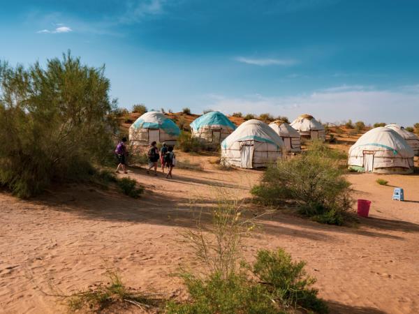 Uzbekistan mountains & desert holiday
