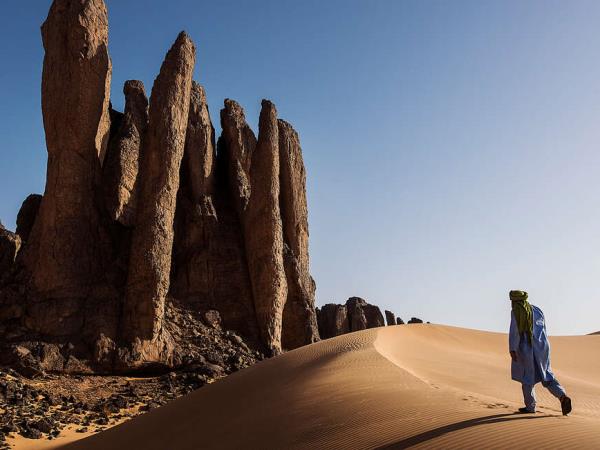 Algeria Sahara Desert small group holiday