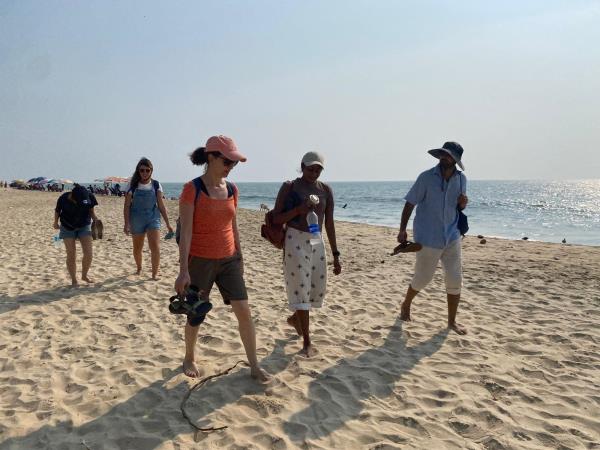 Kerala volunteering and Goa beach holiday, India