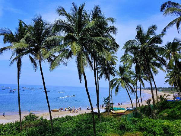 Kerala volunteering and Goa beach holiday, India
