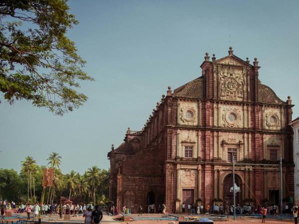 Kerala volunteering and Goa beach holiday, India